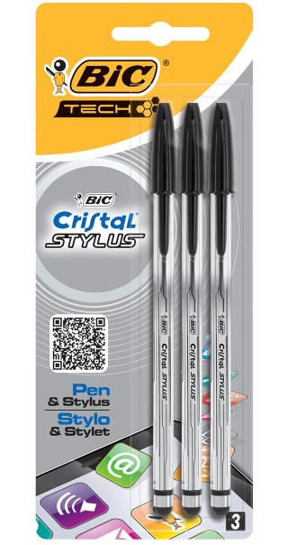 Illustration for article titled El popular bolígrafo Bic se convierte en stylus para móviles y tablets